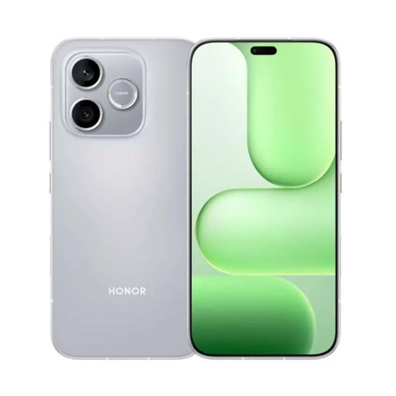 Honor 600 Lite Gray Front & Back View